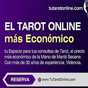 tu tarot interactivo de la mano de Mariló