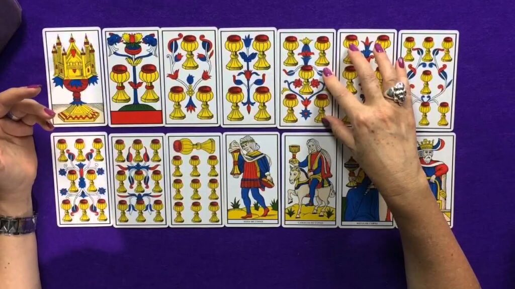Tu Tarot Interactivo de la mano de marilo