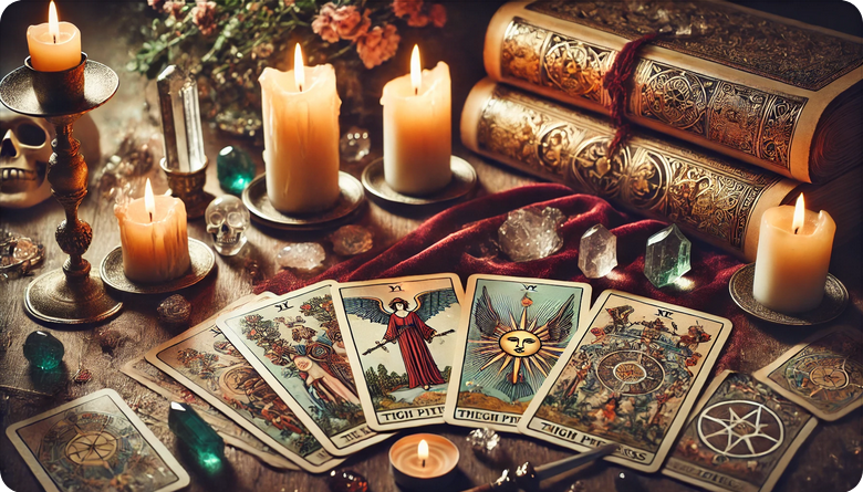 EL SIGNIFICADO DEL TAROT INTERACTIVO