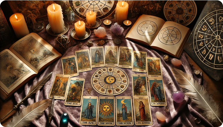 EL SIGNIFICADO DEL TAROT INTERACTIVO