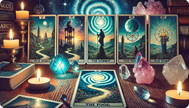 EL SIGNIFICADO DEL TAROT INTERACTIVO
