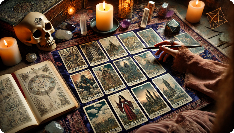 EL SIGNIFICADO DEL TAROT INTERACTIVO