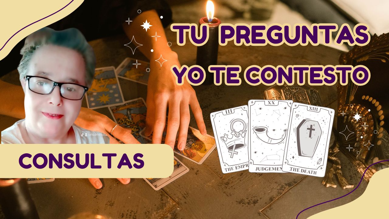 Consultas espirituales - Mariló Seoane