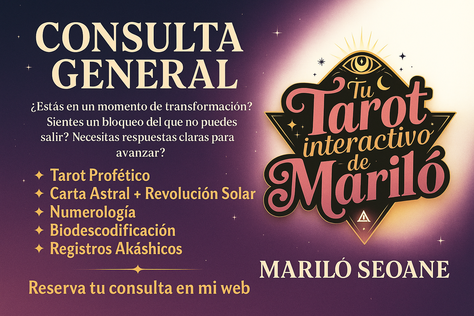 Consulta Integral con Mariló